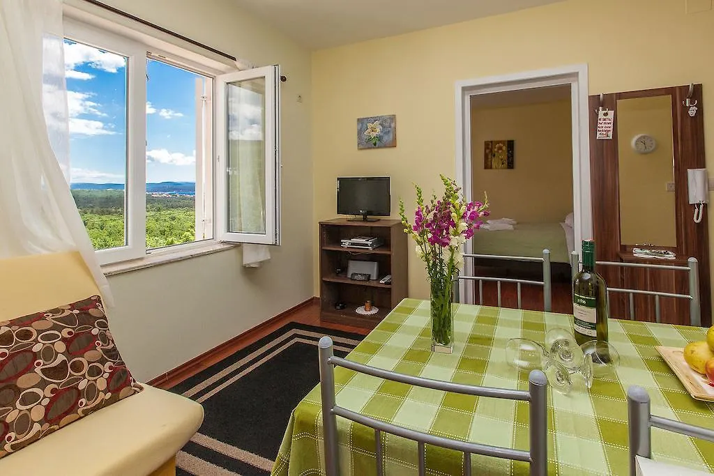 Apartments Villa Americana Jadranovo Kroatien